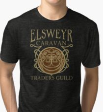 Elsweyr Traders Guild - Tees & Hoodies Tri-blend T-Shirt
