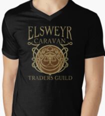 Elsweyr Traders Guild - Tees & Hoodies Men's V-Neck T-Shirt