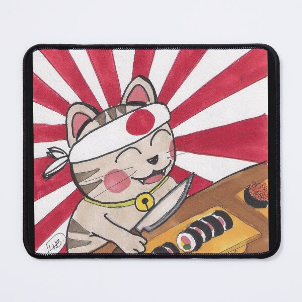 Item preview, SUSHI NEKO designed and sold by ArteDeLux.