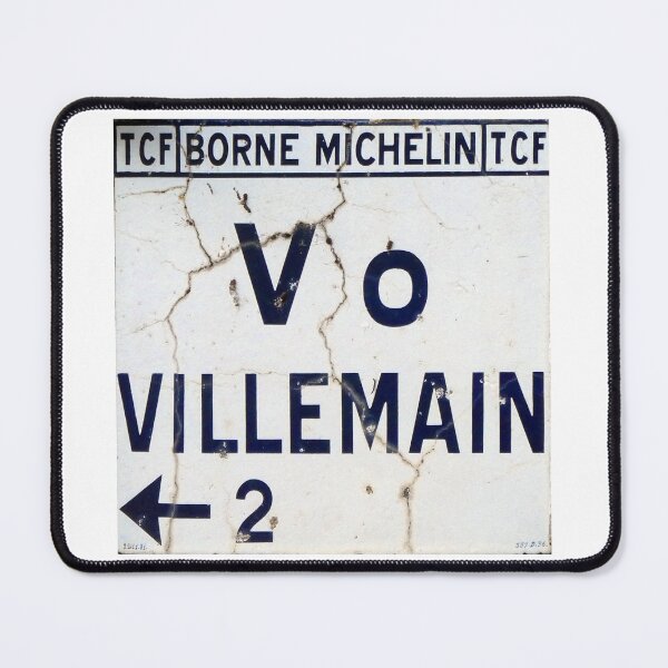 Item preview, Old Enamel French Road Sign designed and sold by JonDelorme.