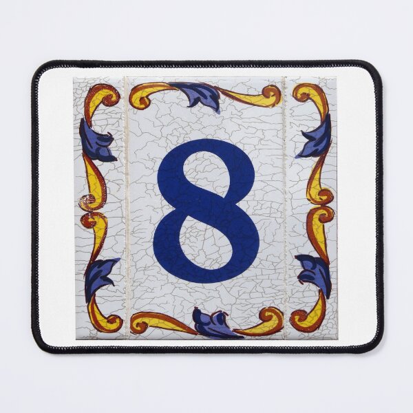 Item preview, Number 8 designed and sold by JonDelorme.