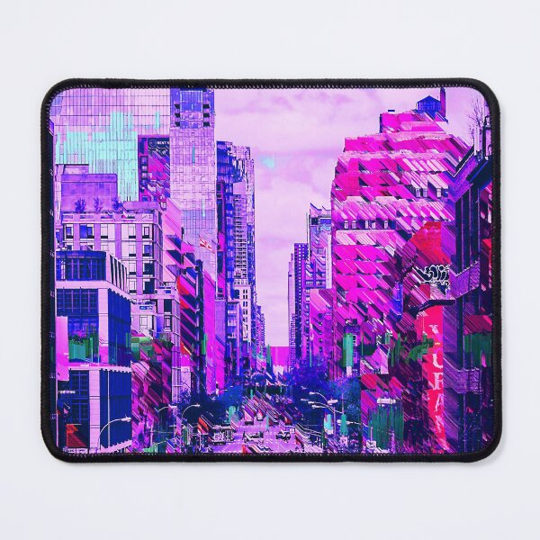 Item preview, New York City Vaporwave Glitch Art designed and sold by glitchhub.