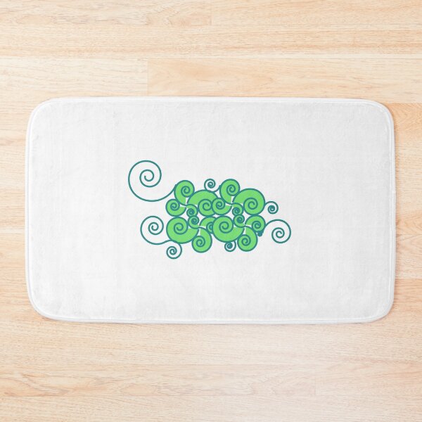 Item preview, GREEN SEASHELLS designed and sold by sevenseventaran.