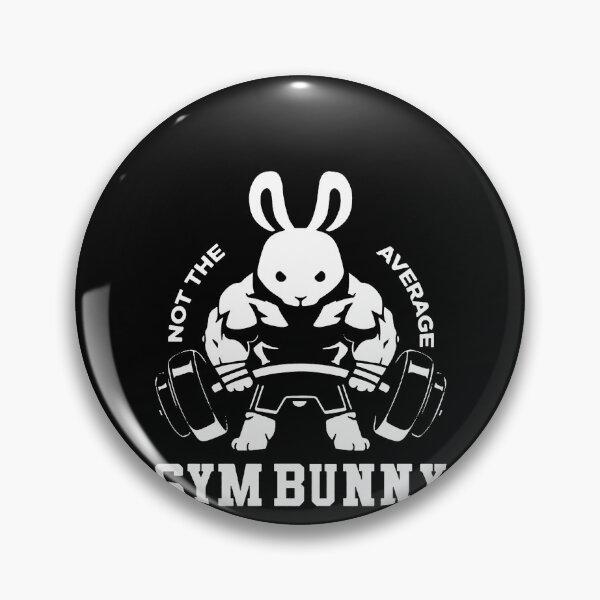 Artikelvorschau, Not Your Average Gym Bunny entworfen und verkauft von clickmostro.