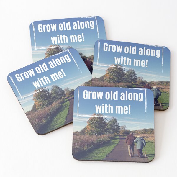 Item preview, older people - quote - old couple designed and sold by Mad-Boy.