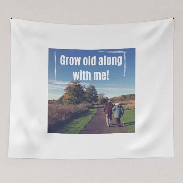 Item preview, older people - quote - old couple designed and sold by Mad-Boy.