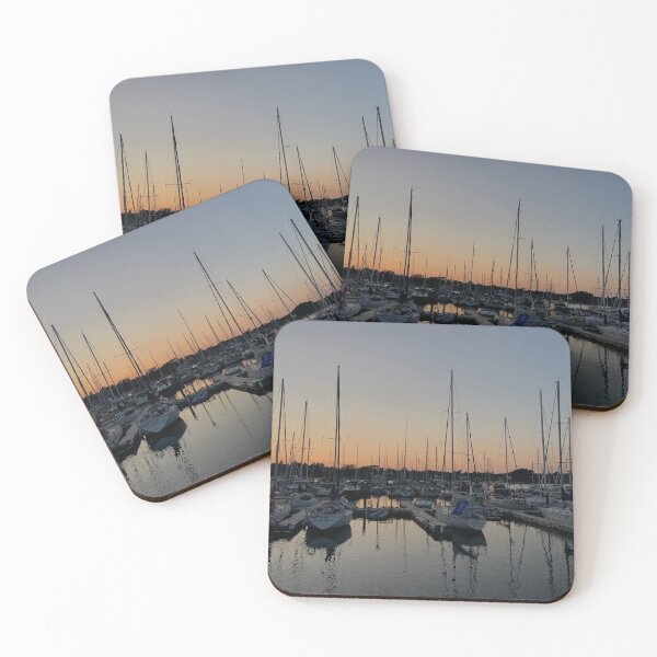Item preview, Sunset Marina  designed and sold by KimSimard.