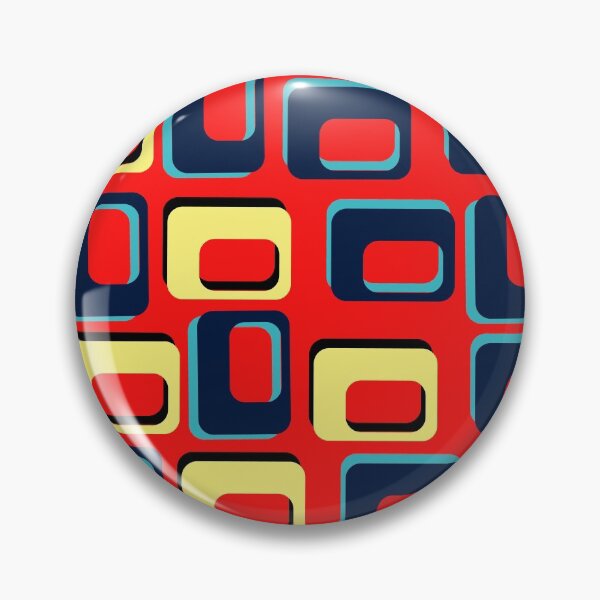 Item preview, Mid Century Retro Atomic Pattern designed and sold by LisWilliams.