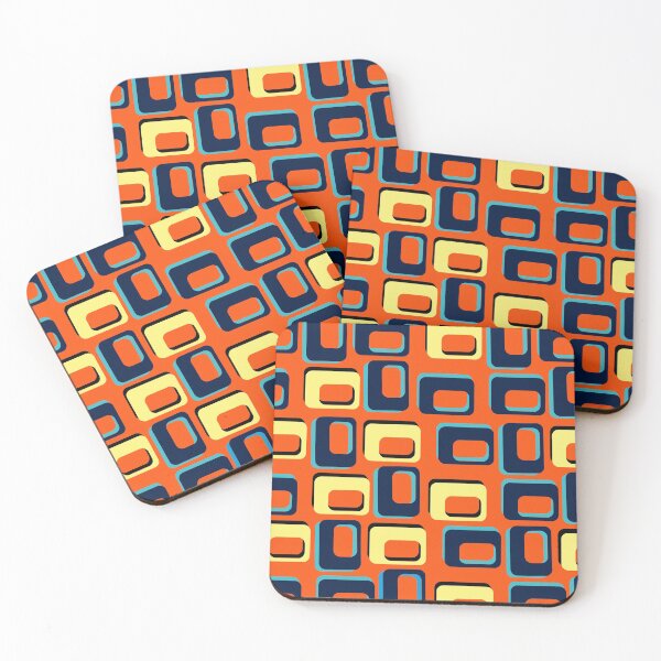 Item preview, Mid Century Retro Atomic Pattern designed and sold by LisWilliams.