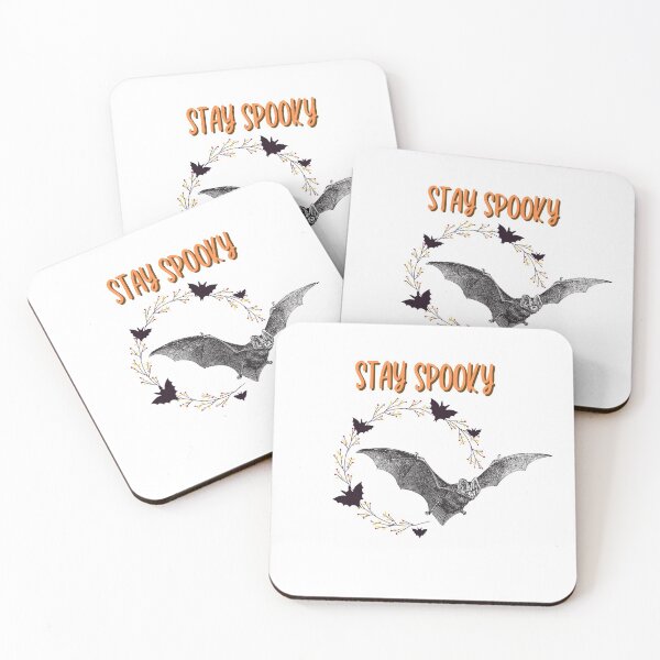 Item preview, Stay Spooky : Witchy Goth Bats Halloween Gothic Style  designed and sold by kongju.
