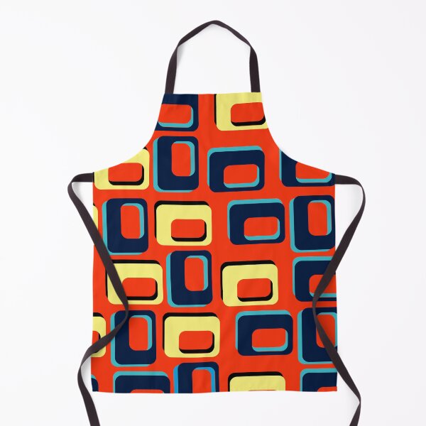 Item preview, Mid Century Retro Atomic Pattern designed and sold by LisWilliams.