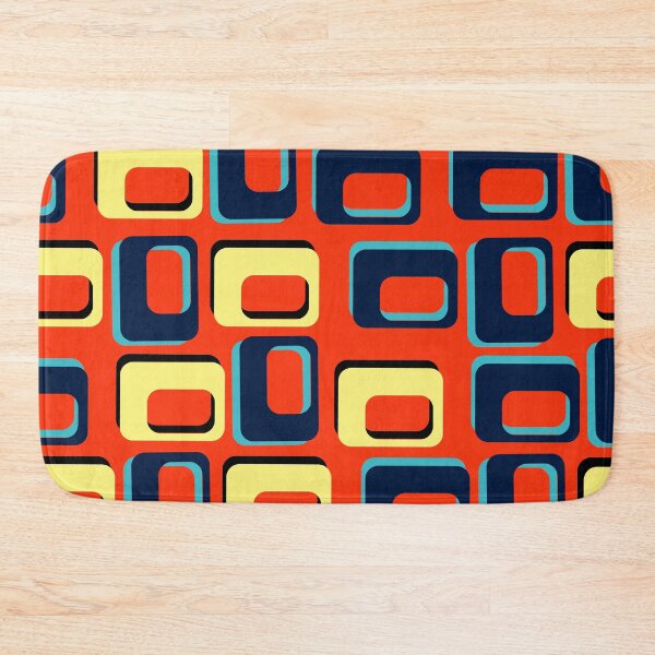 Item preview, Mid Century Retro Atomic Pattern designed and sold by LisWilliams.