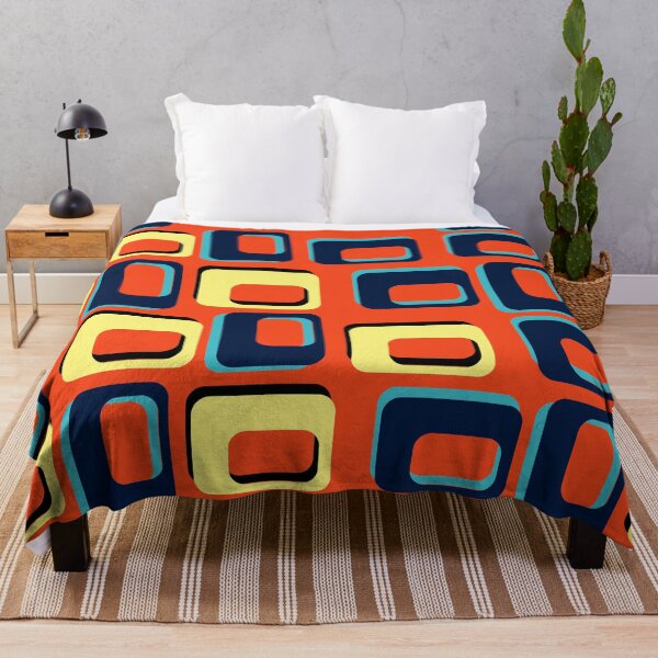 Item preview, Mid Century Retro Atomic Pattern designed and sold by LisWilliams.