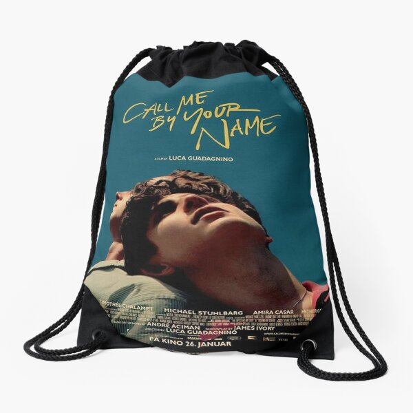 Call Me by Your Name Movie Drawstring Bag