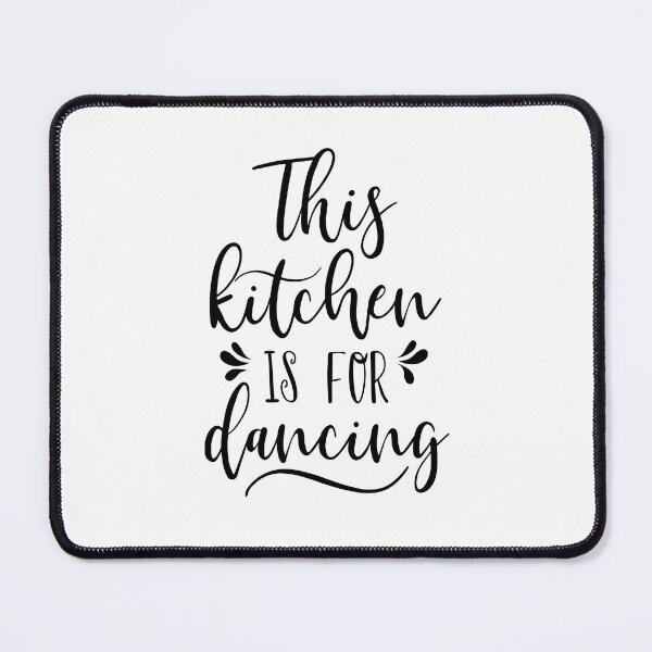Item preview, This Kitchen Is For Dancing designed and sold by ZoollGraphics.
