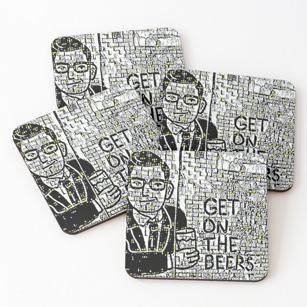 Item preview, Get on the Beers with Dan Andrews Honey designed and sold by Tovers.