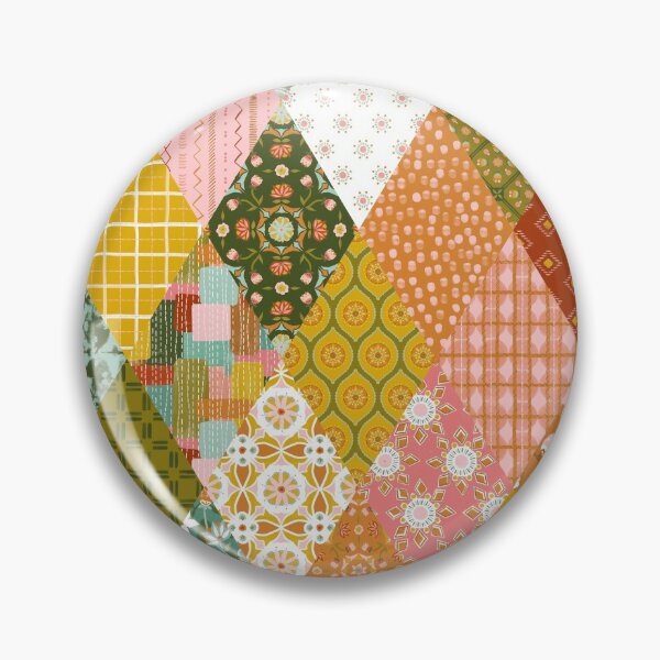 Item preview, Faux Patchwork Diamond Quilt designed and sold by gabrielleneil.