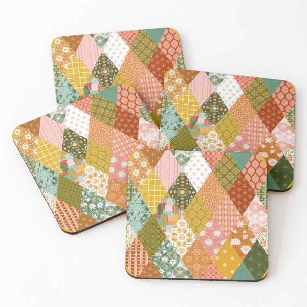 Item preview, Faux Patchwork Diamond Quilt designed and sold by gabrielleneil.