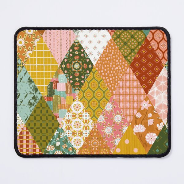 Item preview, Faux Patchwork Diamond Quilt designed and sold by gabrielleneil.