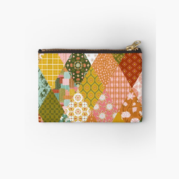 Item preview, Faux Patchwork Diamond Quilt designed and sold by gabrielleneil.