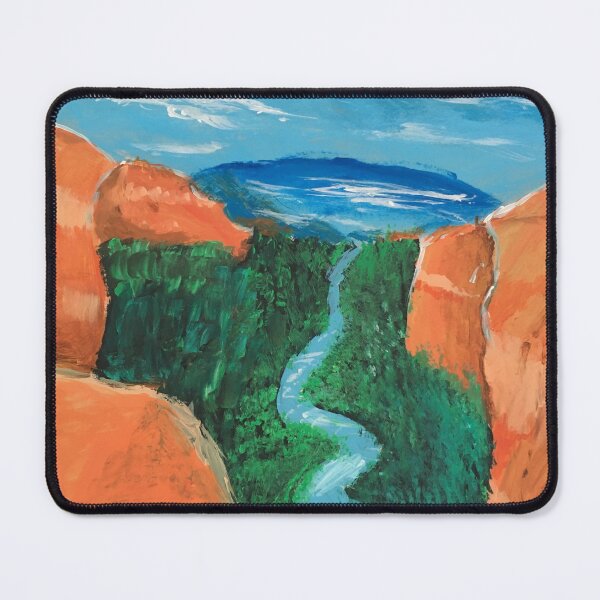 Item preview, Forest in the Canyon designed and sold by Ann1eDunn.