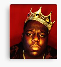 The Notorius B.I.G. (Luke Cage) Canvas Print