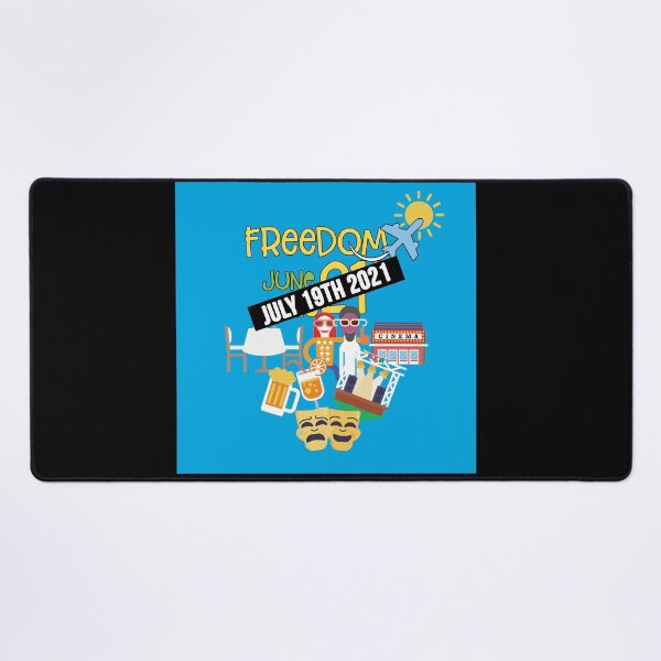 Item preview, Freedom Day July 19th , Funny Lockdown Ends UK designed and sold by RomeoSketches.