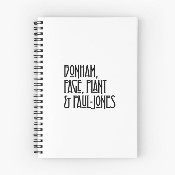 Item preview, Bonham, Page, Plant & Paul-Jones designed and sold by DFA.