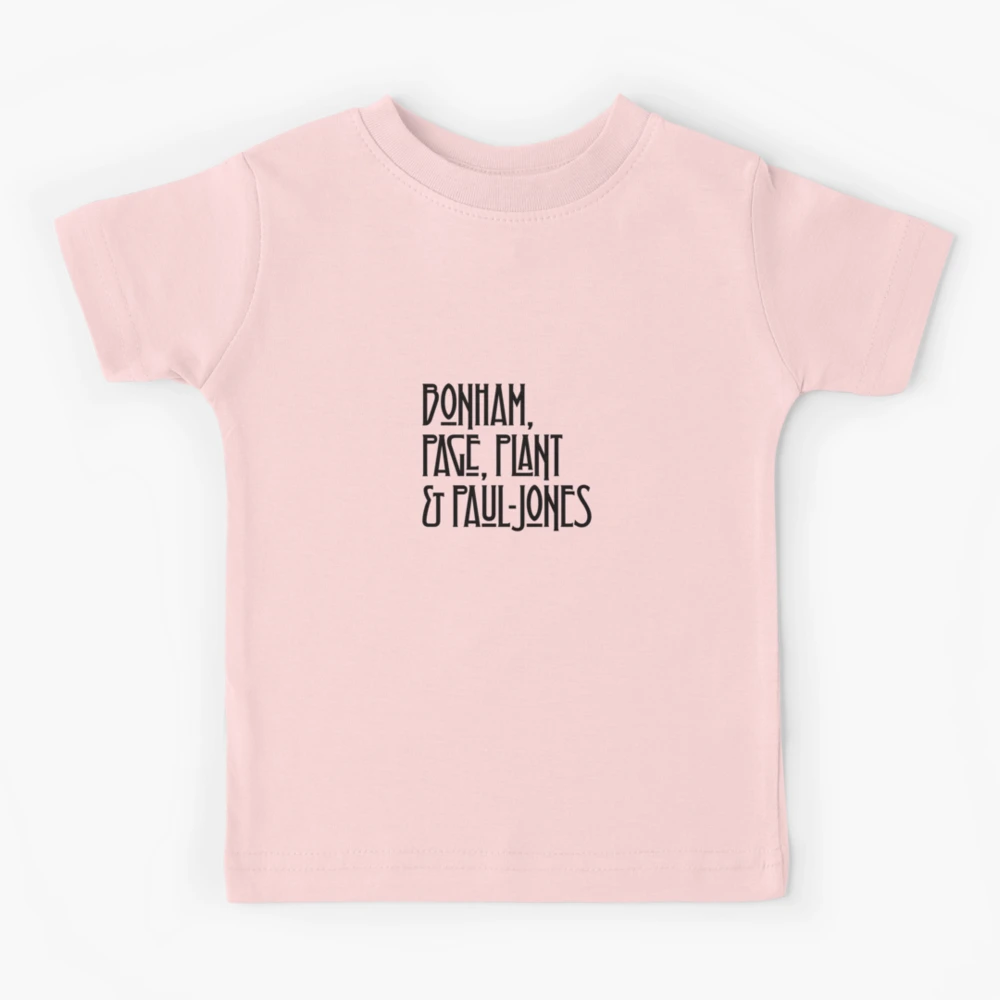 Bonham Jones Page Plants Shirt Bonham Jones Page Plants Shirt
