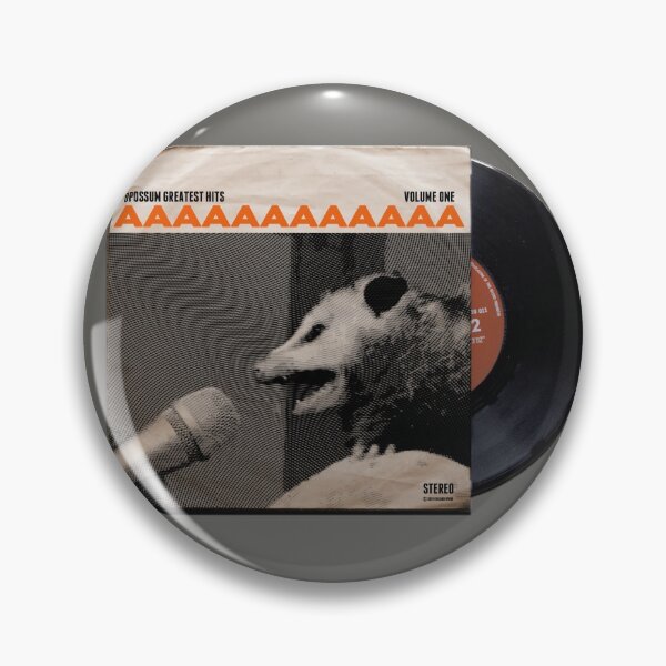 Item preview, Opossum Greatest Hits Vintage Vinyl designed and sold by chilangopride.