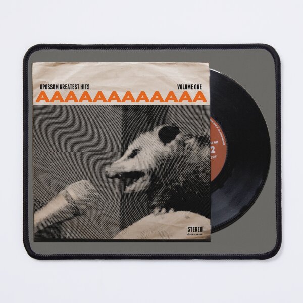 Item preview, Opossum Greatest Hits Vintage Vinyl designed and sold by chilangopride.