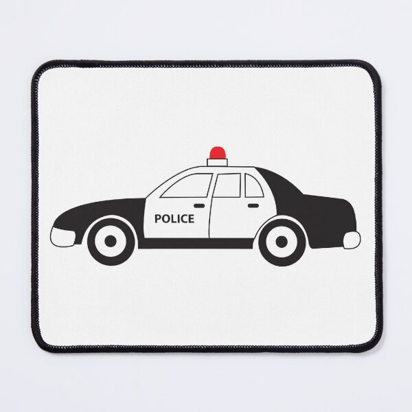 Item preview, Toy Police Car Design designed and sold by idovedesign.