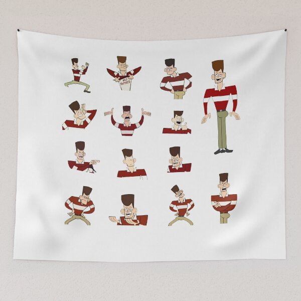 Item preview, JFK Clone High Pack Gifts Men Women designed and sold by HelloCloneHigh.