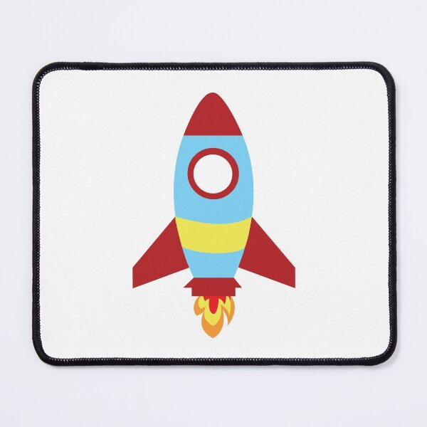 Item preview, Rocket Spaceship Launching designed and sold by idovedesign.