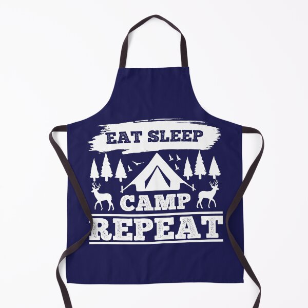 Item preview, Eat Sleep Camp Repeat designed and sold by FASHIONGALLERIA.