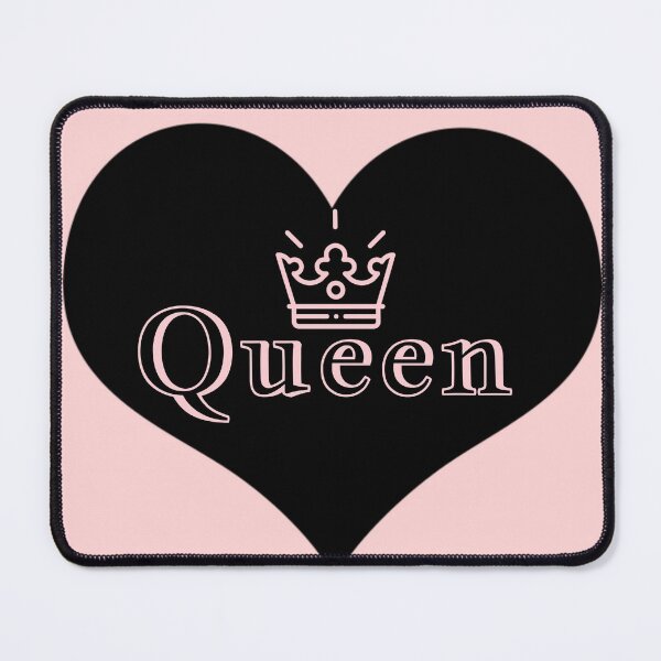 Item preview, Black heart queen designed and sold by BeatnikBuddha.