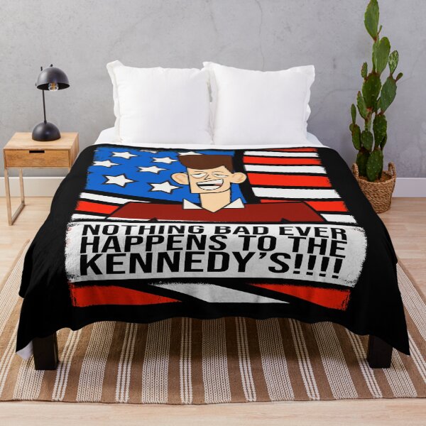 Item preview, Clone High - Nothing Bad Ever Happens To  A Kennedy designed and sold by HelloCloneHigh.