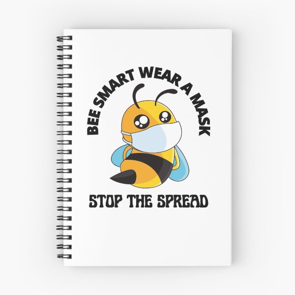Item preview, Bee Smart Wear A Mask Stop The Spread designed and sold by RGRamsey.