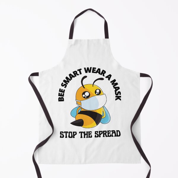Item preview, Bee Smart Wear A Mask Stop The Spread designed and sold by RGRamsey.