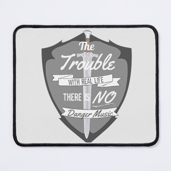Item preview, No Danger Music designed and sold by designbyjodyb.