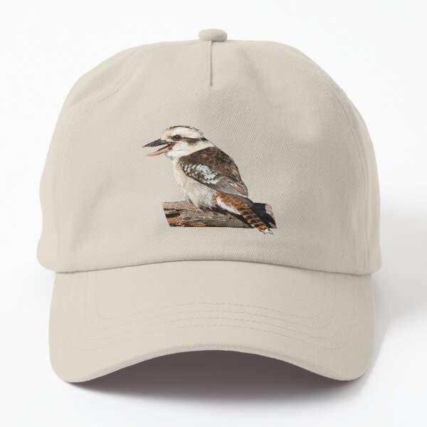 Laughing Kookaburra 5 Dad Hat
