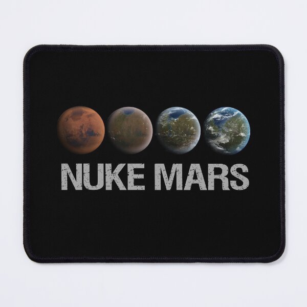 Item preview, Nuke Mars designed and sold by Novel Gifts.