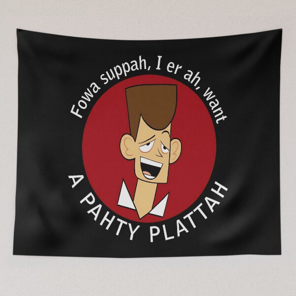 Item preview, Clone High For Supper I Want A Party Platter designed and sold by HelloCloneHigh.