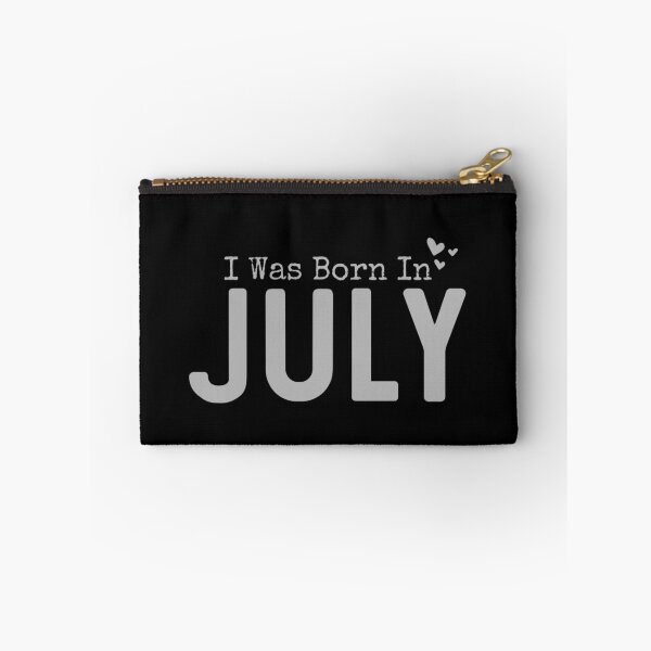 Item preview, I was Born in July designed and sold by Digital Lama Creations.