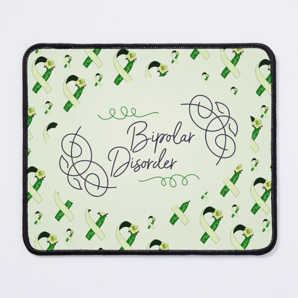 Item preview, Bipolar Disorder Awareness, Bipolar Disorder Ribbon Pattern designed and sold by AnsDesigns.