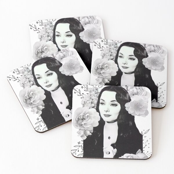 Item preview, Morticia with roses designed and sold by aimskiis.