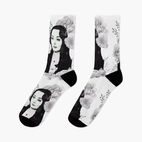 Item preview, Morticia with roses designed and sold by aimskiis.