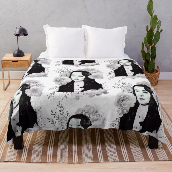 Item preview, Morticia with roses designed and sold by aimskiis.