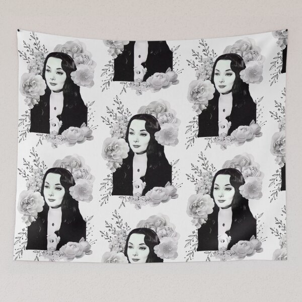 Item preview, Morticia with roses designed and sold by aimskiis.