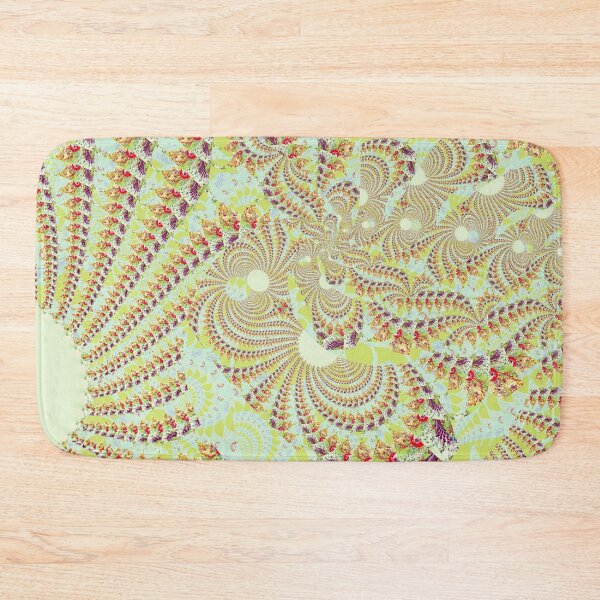Item preview, "Florella (pastels)" V.3- Psychedelic Wave Pattern by The Raumier  designed and sold by N-W-T-S-I-O.